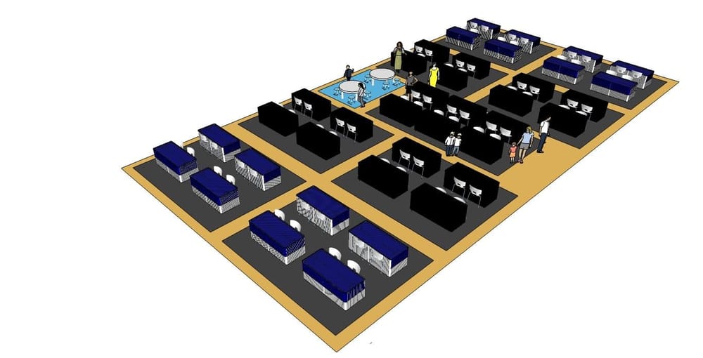 My first time using SketchUp - image 1 - student project