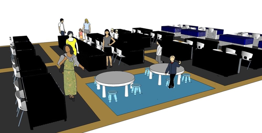 My first time using SketchUp - image 3 - student project