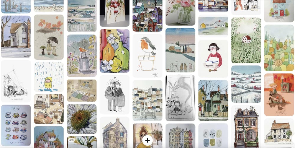 Pinterest to find myself - image 1 - student project
