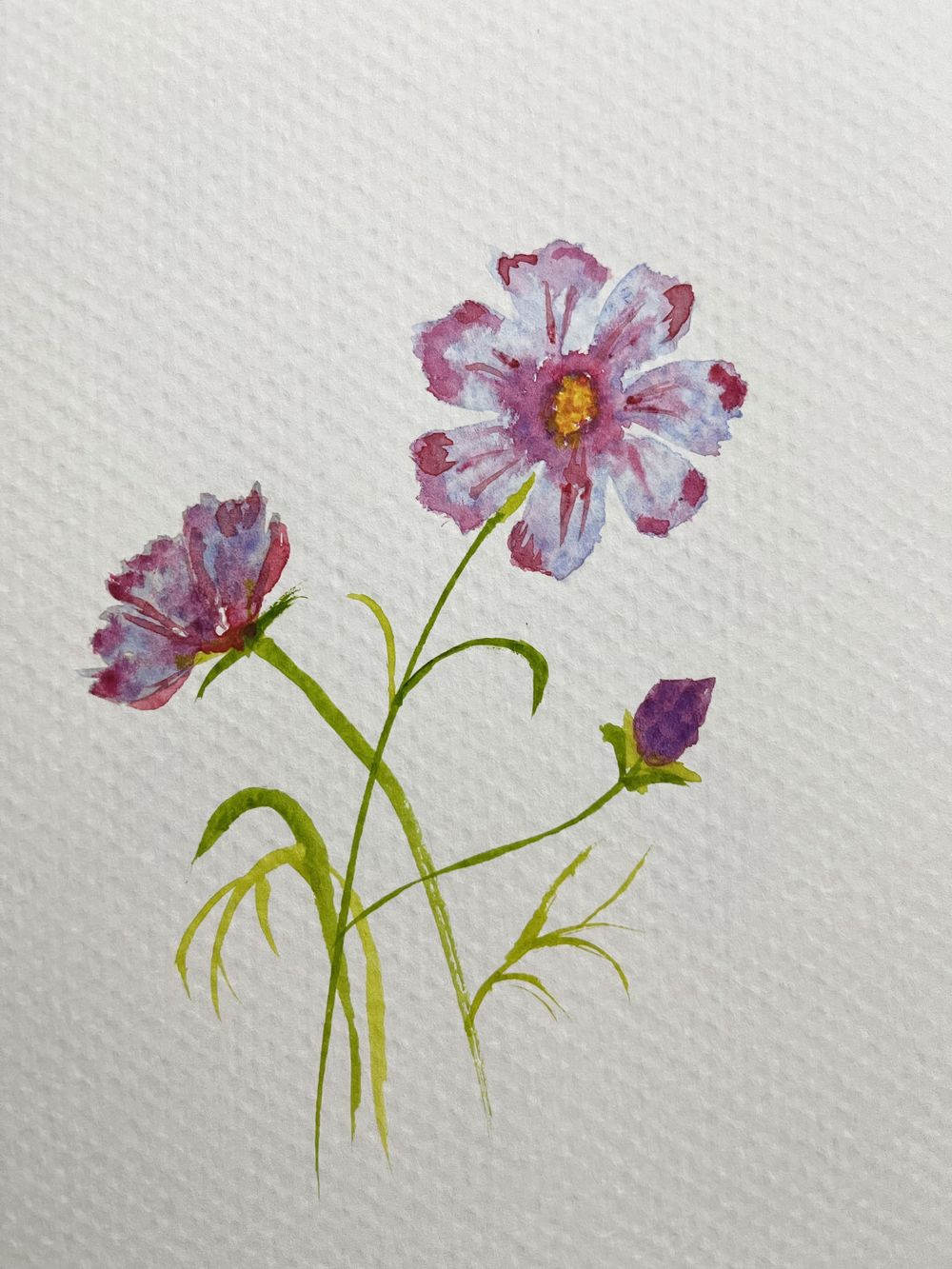 Florals Wet on Wet Technique - Part 1 - image 3 - student project