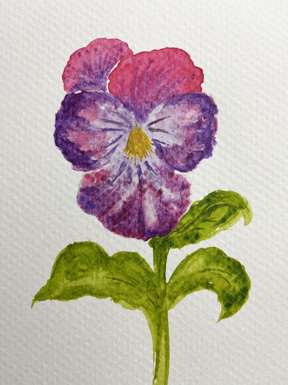 Florals Wet on Wet Technique - Part 1 - image 4 - student project