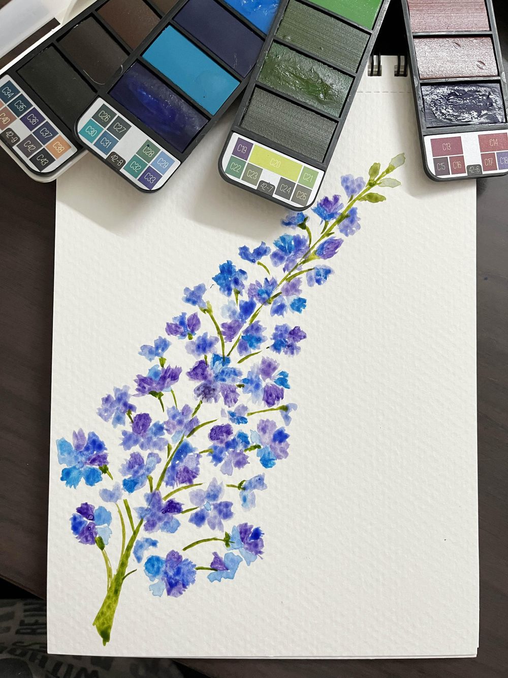 Florals Wet on Wet Technique - Part 1 - image 1 - student project