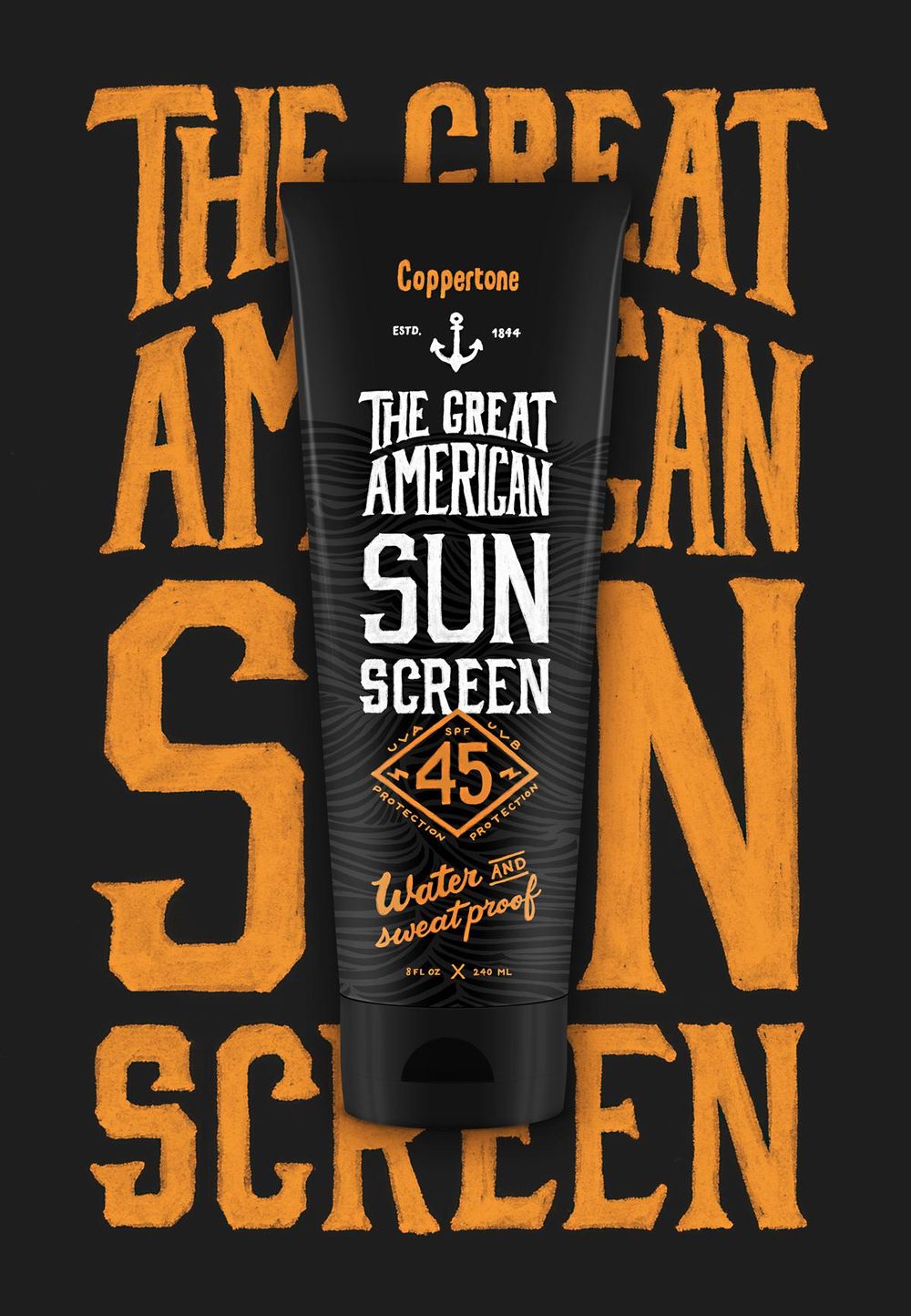 Sunscreen Label - image 6 - student project