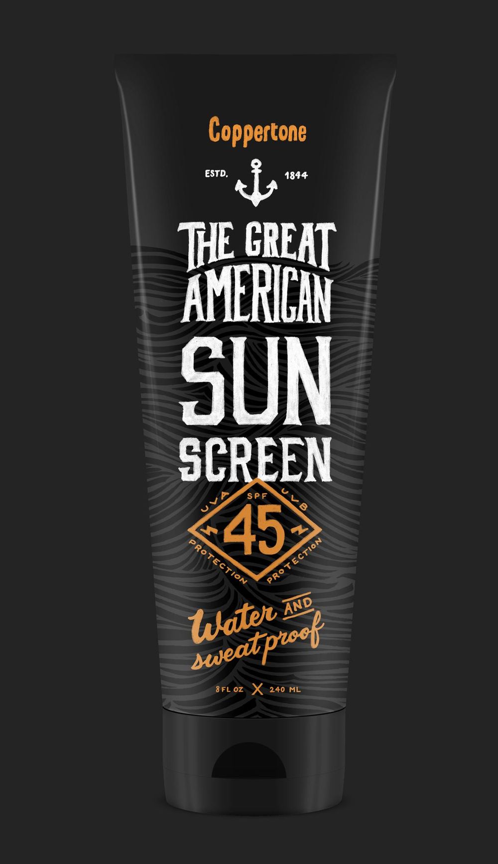 Sunscreen Label - image 7 - student project
