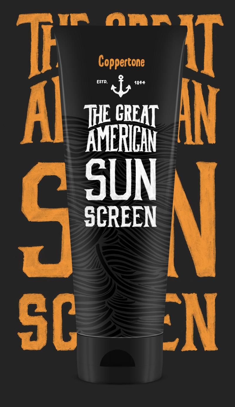Sunscreen Label - image 10 - student project
