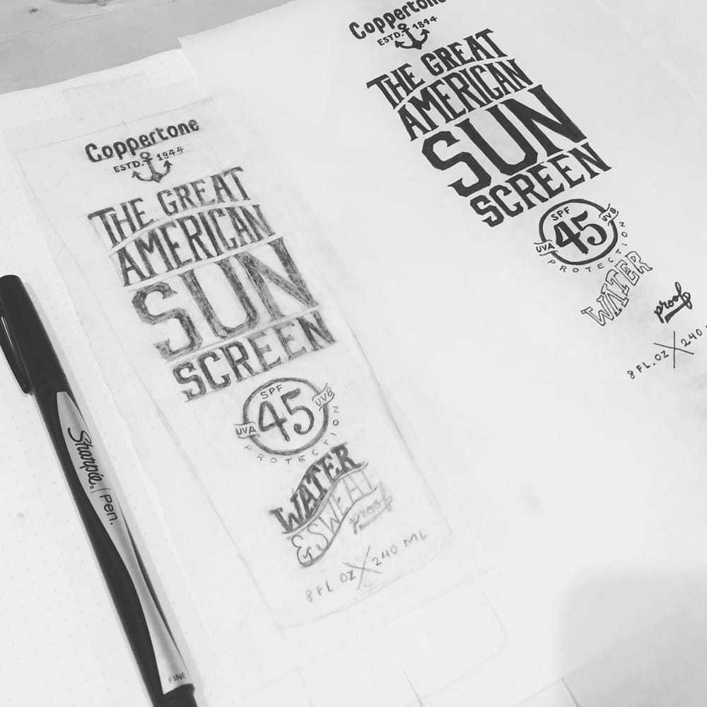 Sunscreen Label - image 12 - student project