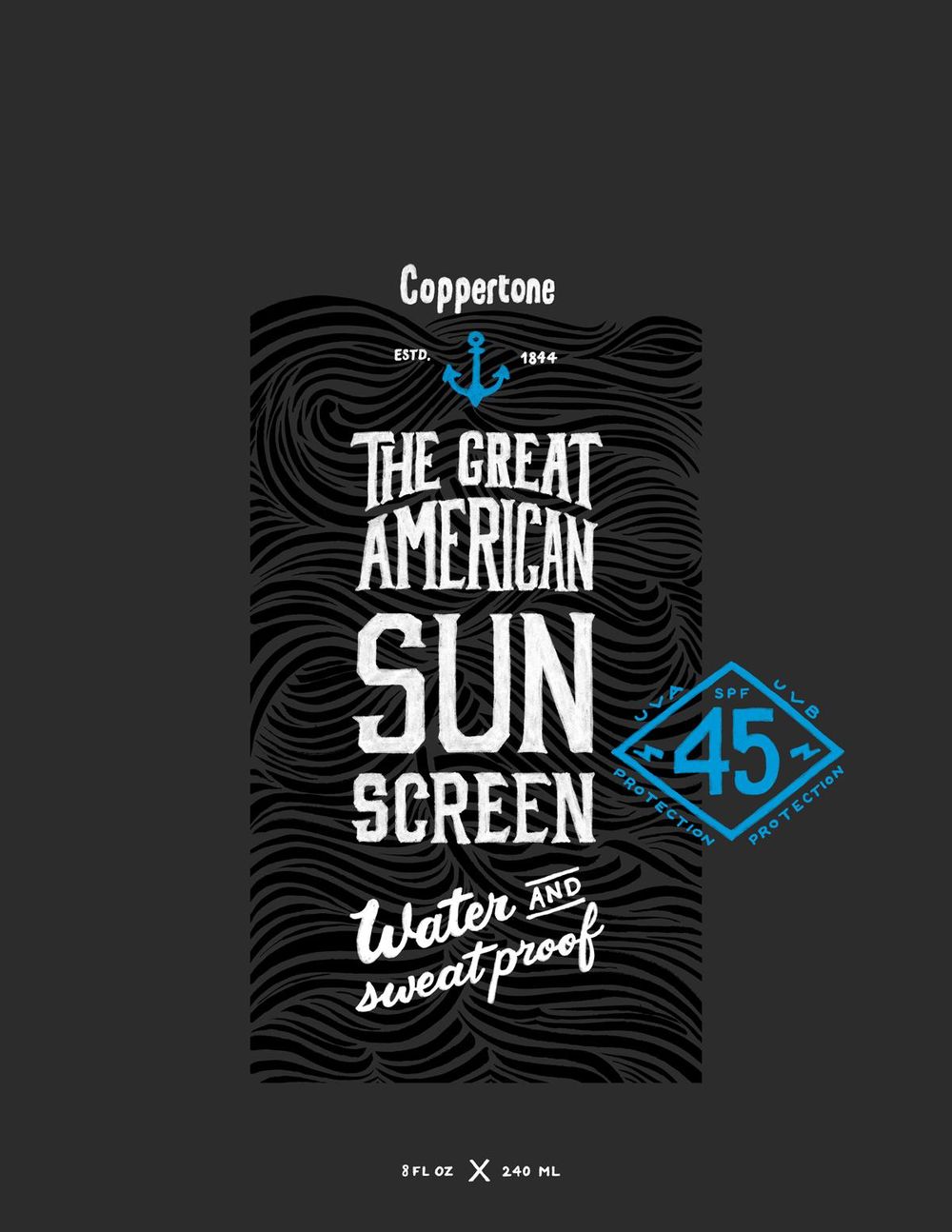 Sunscreen Label - image 8 - student project