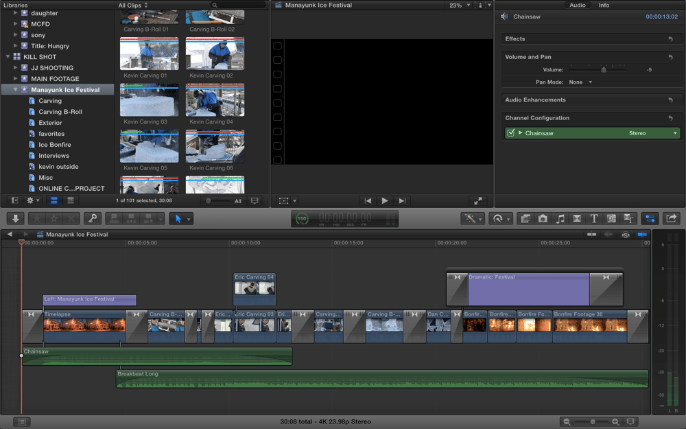 Manayunk Ice Festival Trailer - image 1 - student project
