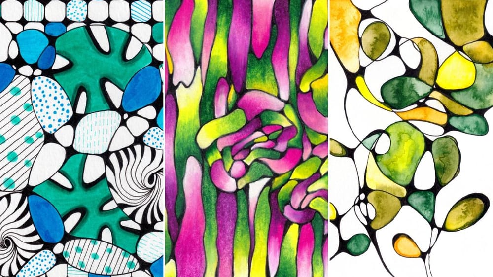 Neurographic Art - Class Projects - image 2 - student project