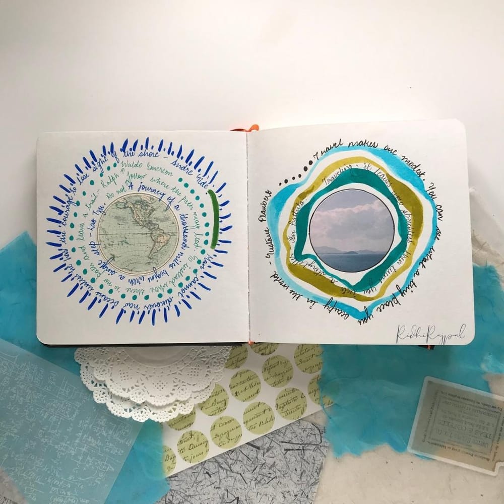 My Spreads - image 3 - student project