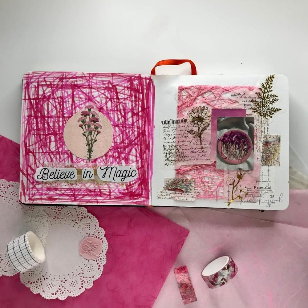 My Spreads - image 7 - student project