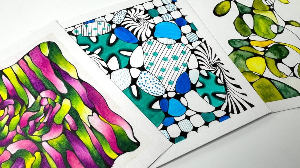 Neurographic Art - Class Projects - image 1 - student project