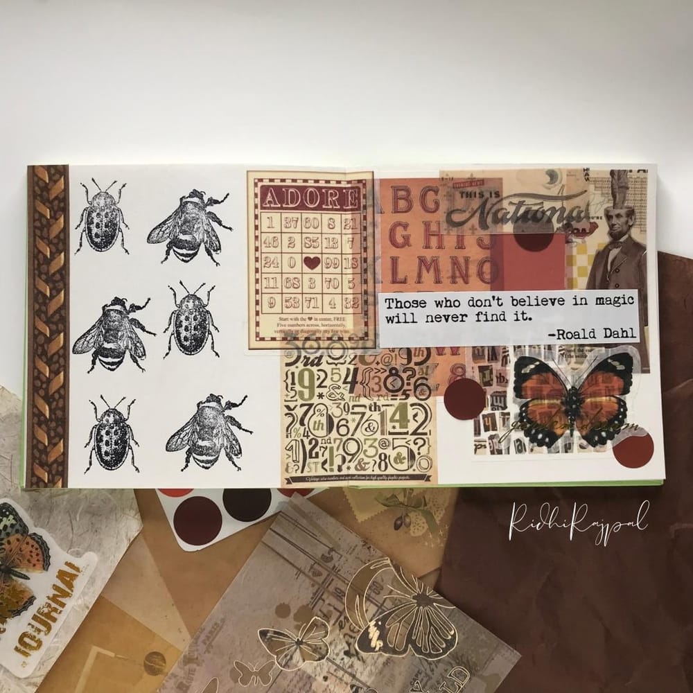 My Spreads - image 1 - student project