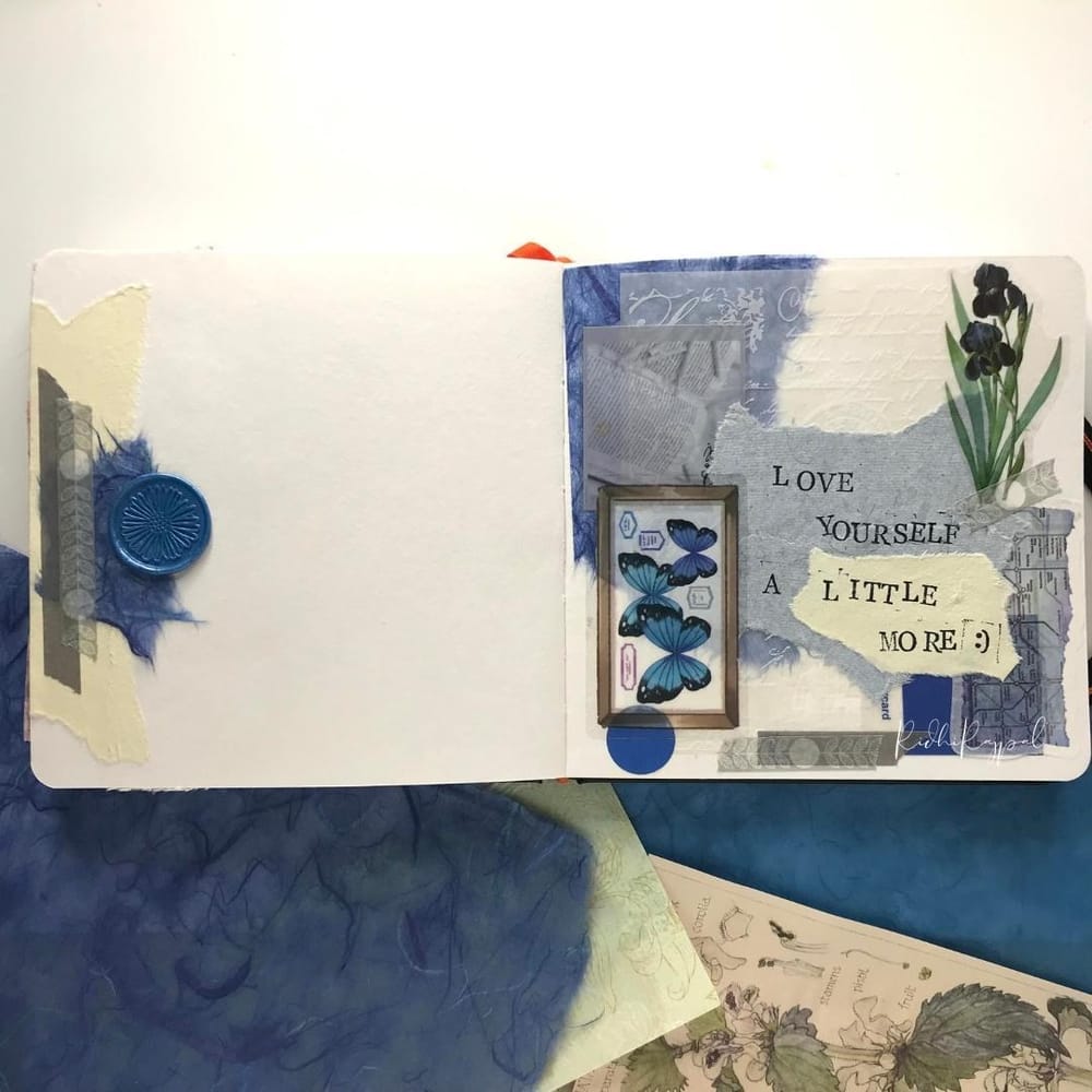 My Spreads - image 10 - student project