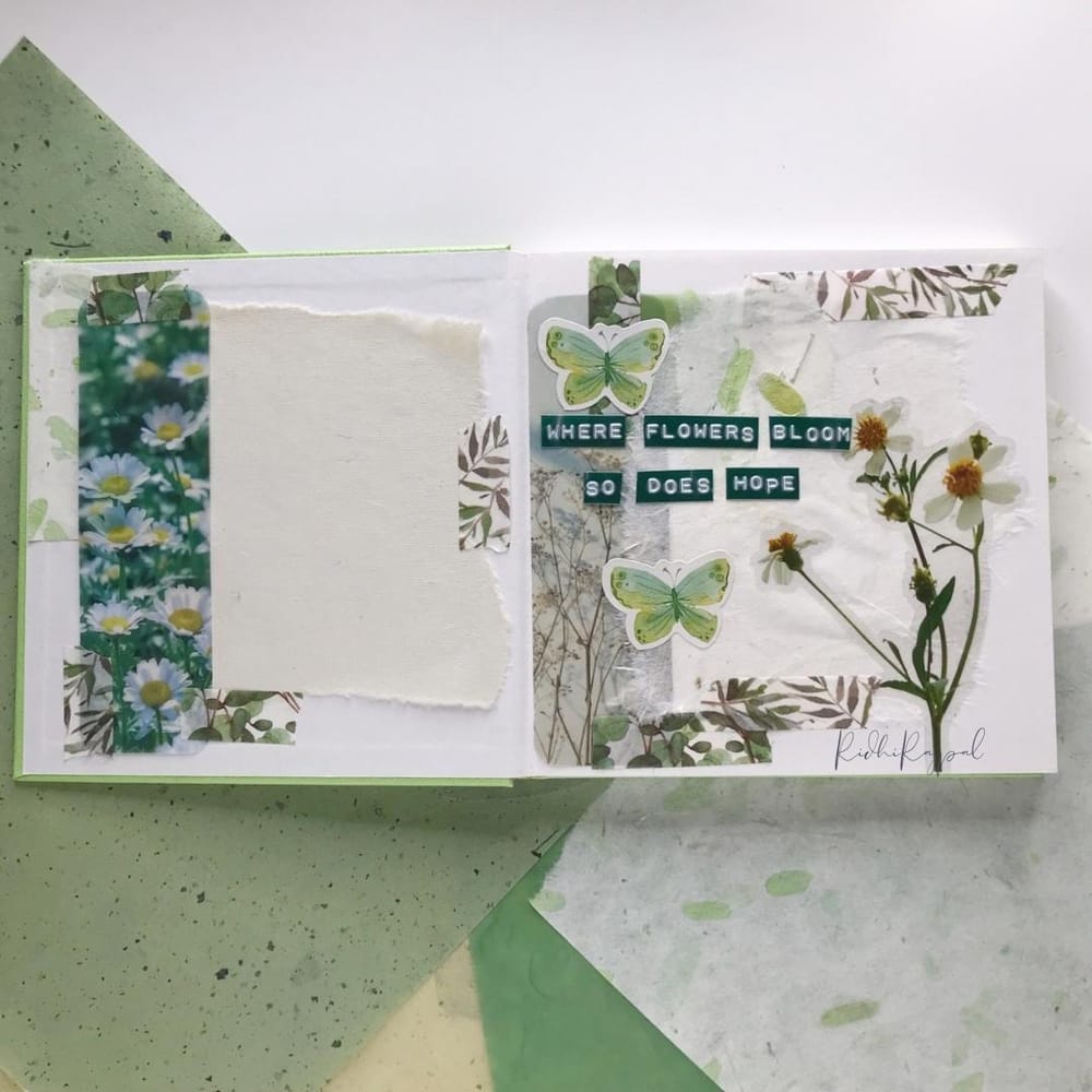 My Spreads - image 12 - student project