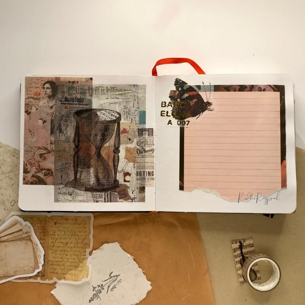 My Spreads - image 8 - student project