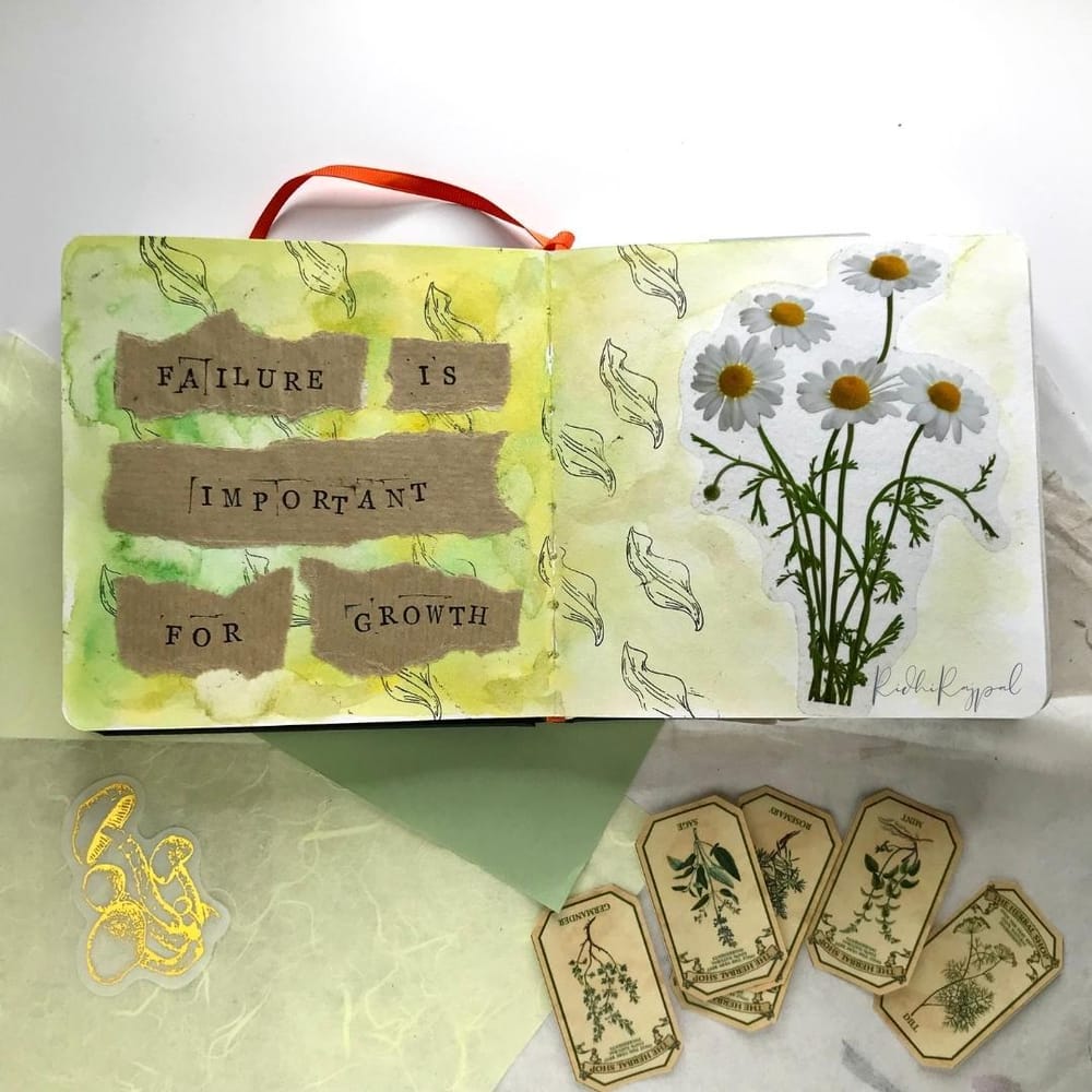 My Spreads - image 5 - student project