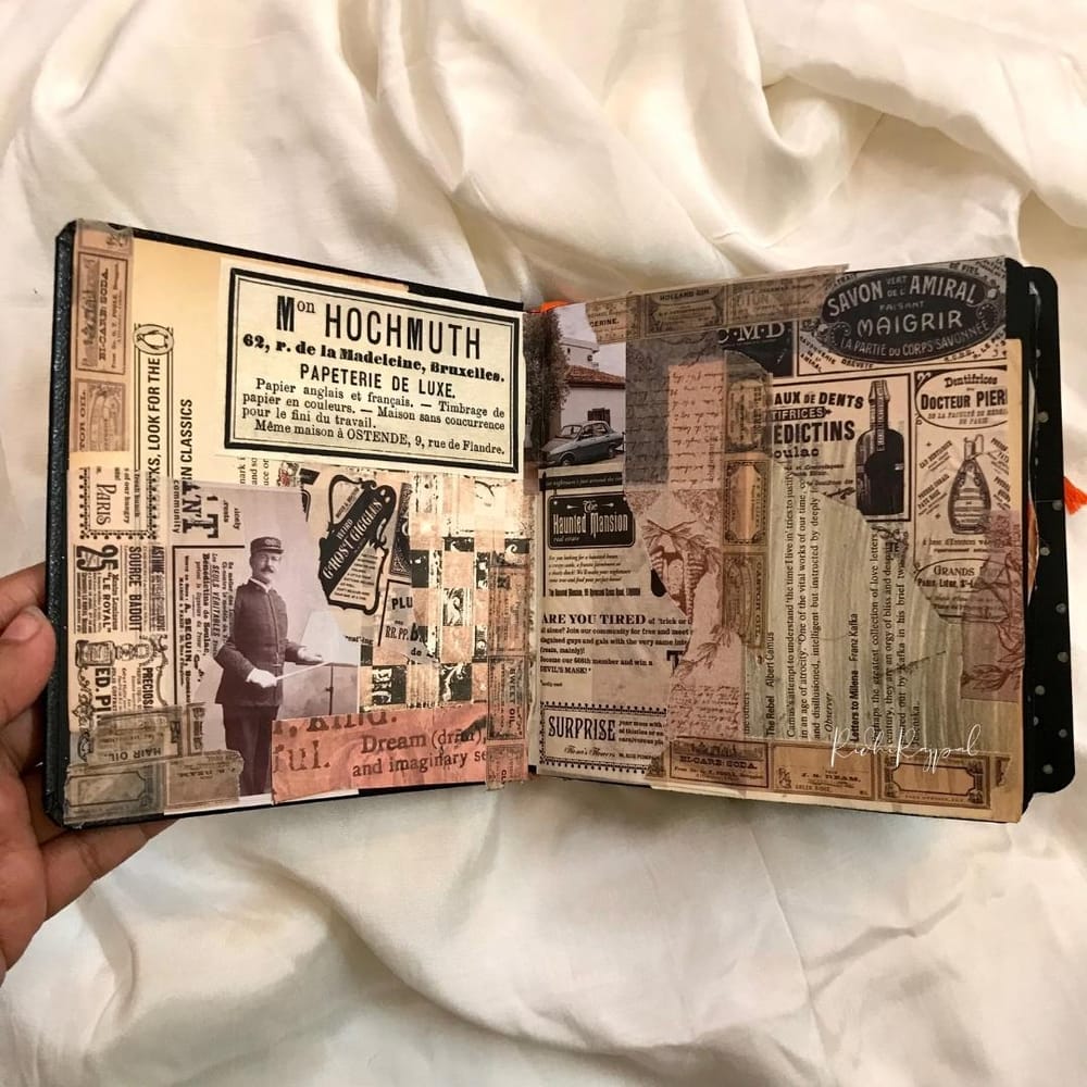 My Spreads - image 11 - student project