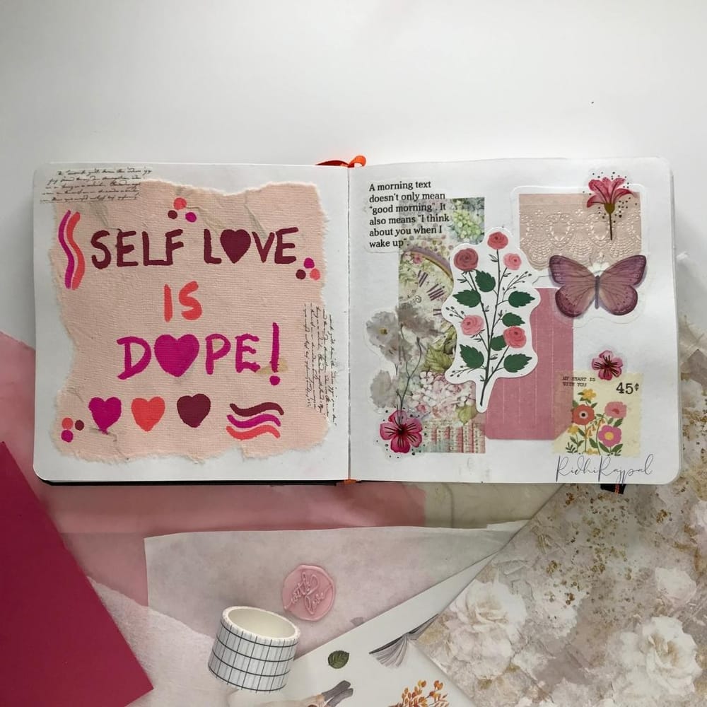 My Spreads - image 4 - student project