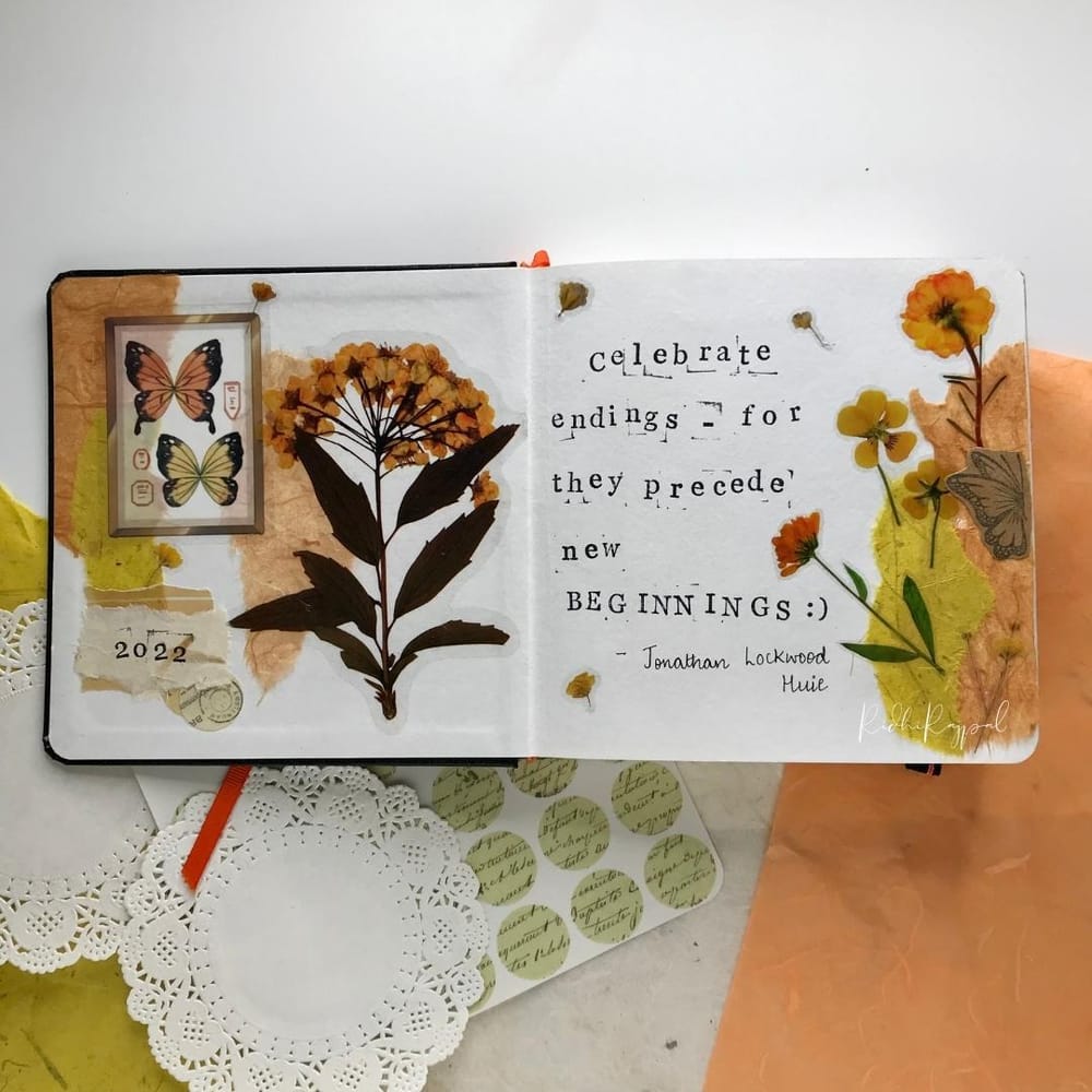 My Spreads - image 2 - student project