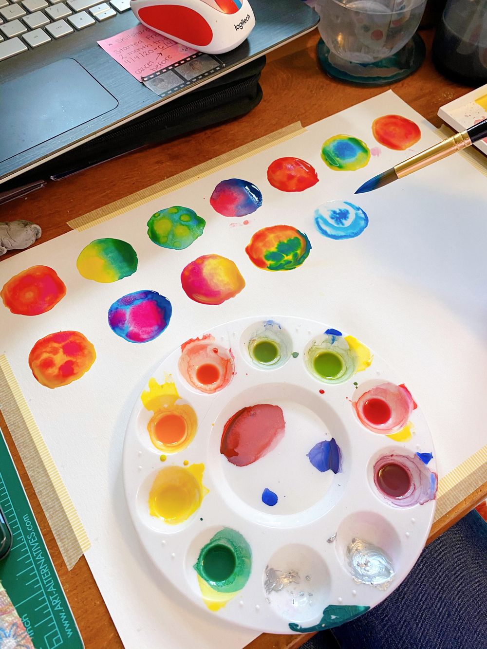 Intuitive Painting - image 2 - student project