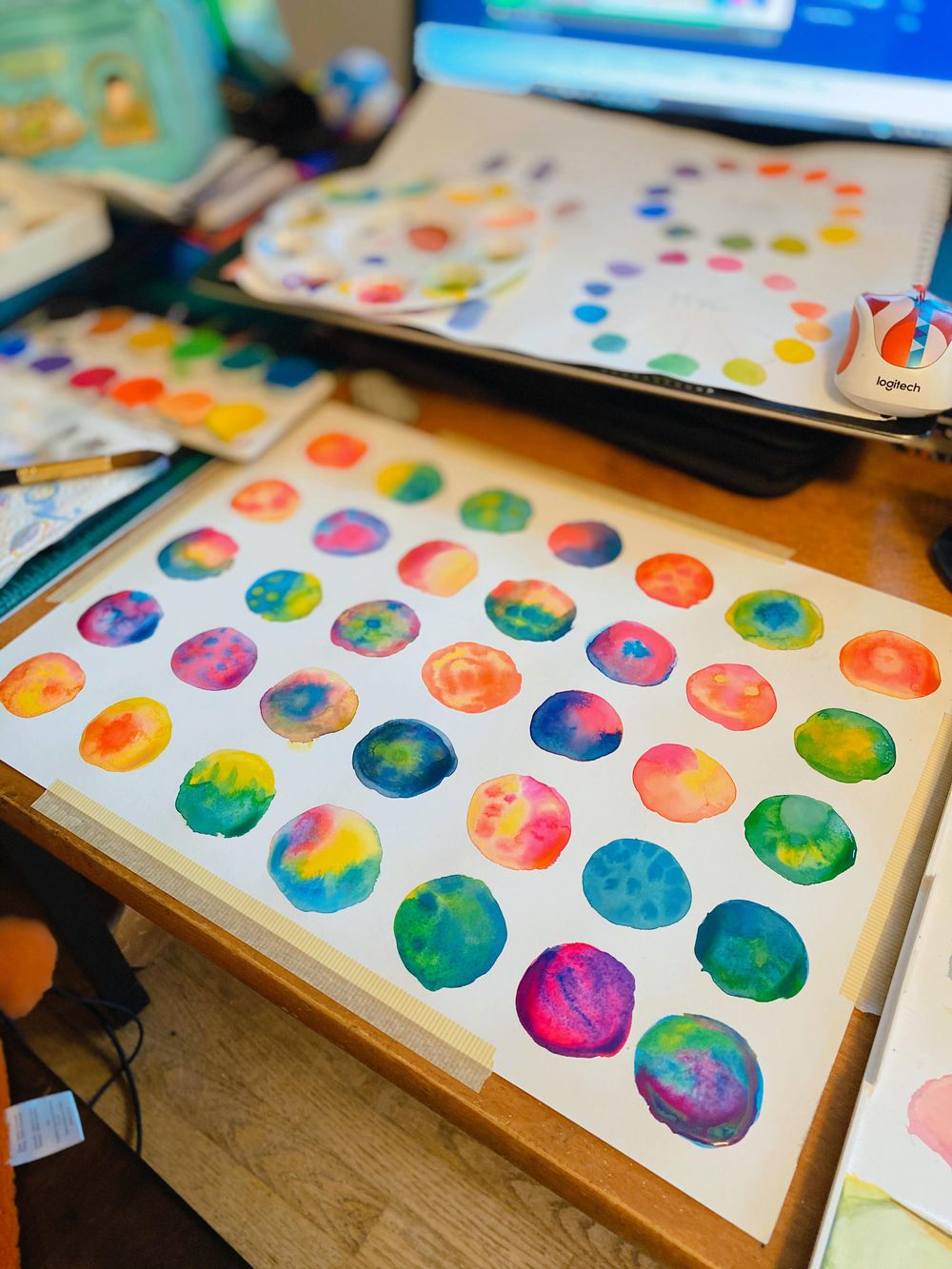 Intuitive Painting - image 3 - student project