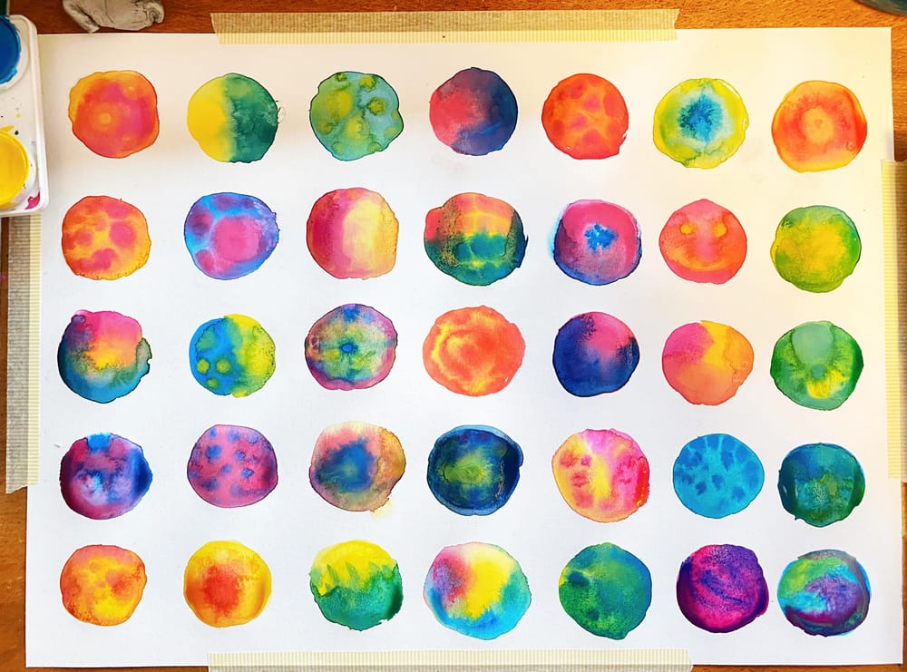 Intuitive Painting - image 1 - student project