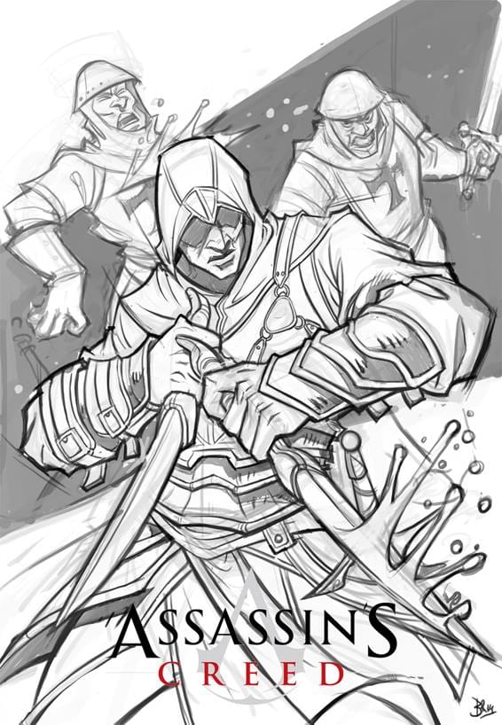 Assassin's Creed: Enter the Animus - image 1 - student project