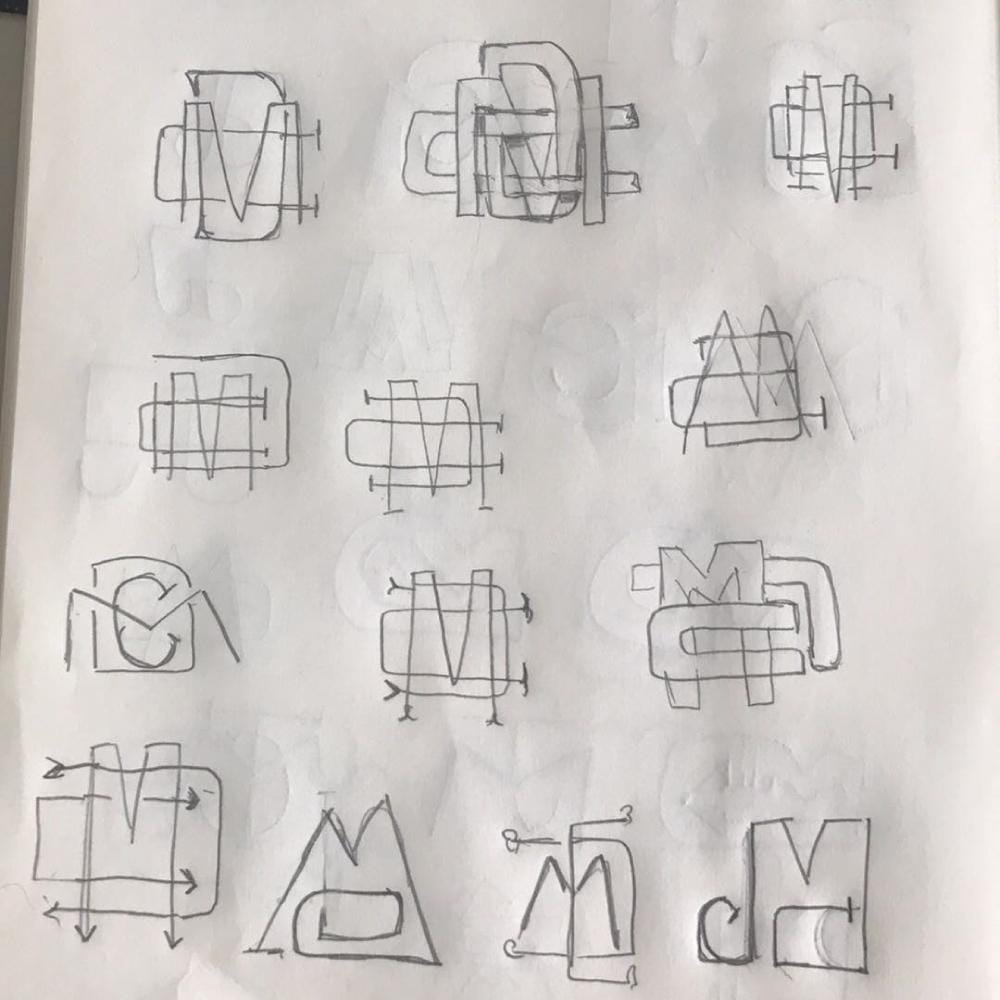 MDC Monogram - image 1 - student project