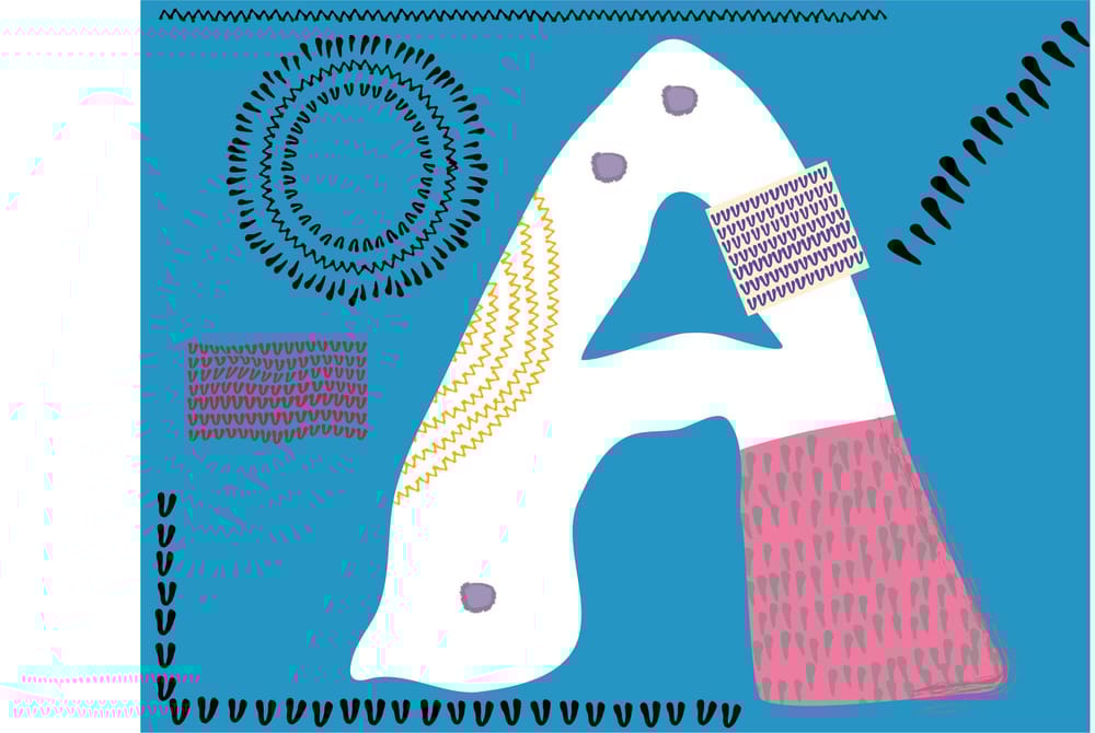 Whimsical Patterns - image 1 - student project