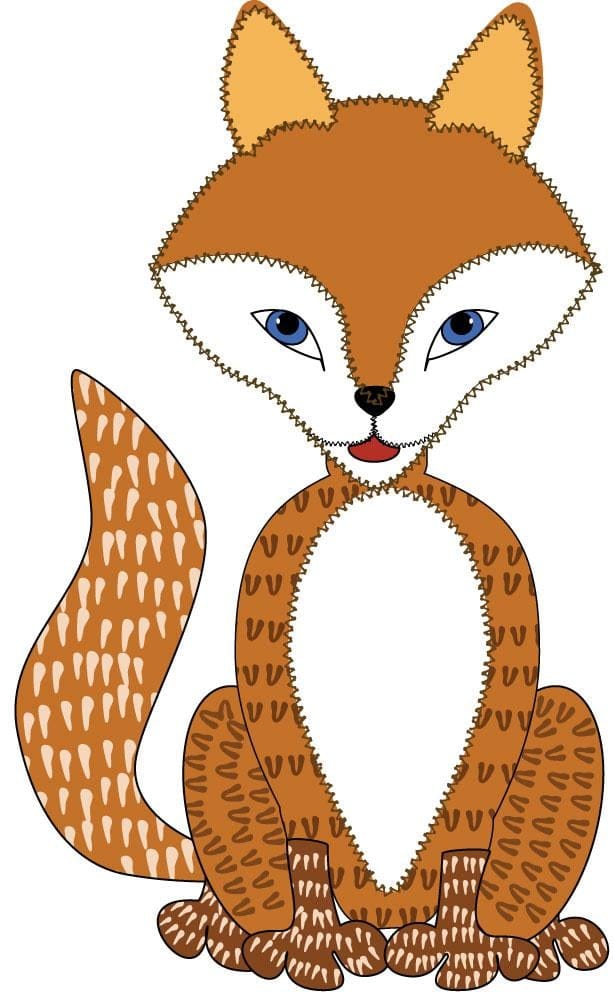 Whimsical Patterns - image 2 - student project