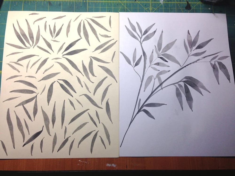 Expressive Brushwork - image 1 - student project