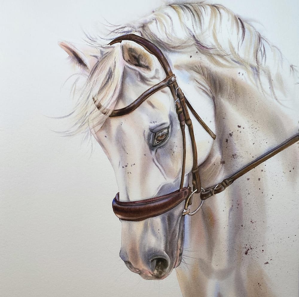 My Horse Painting - image 1 - student project