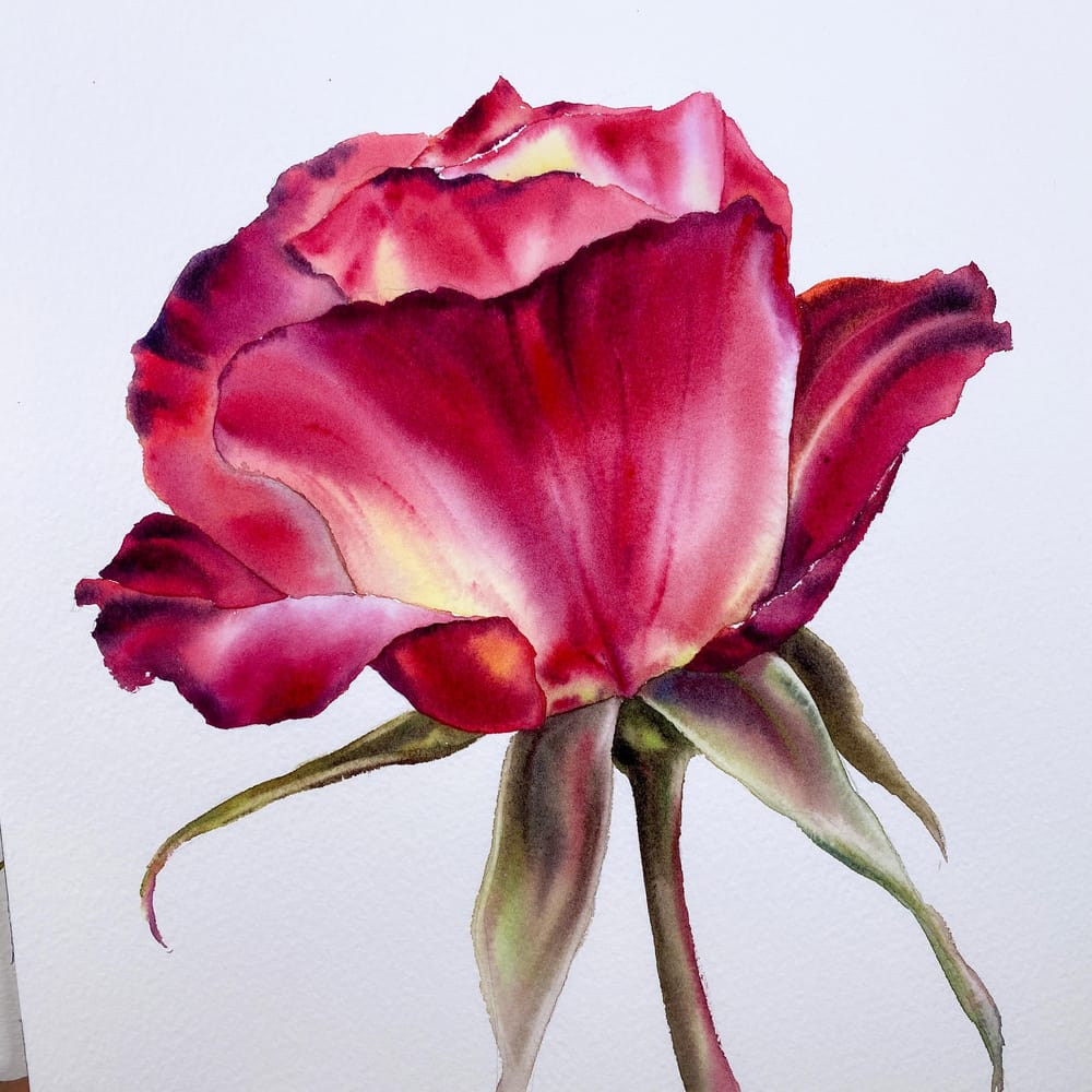 I would love to see your finished paintings! - image 1 - student project