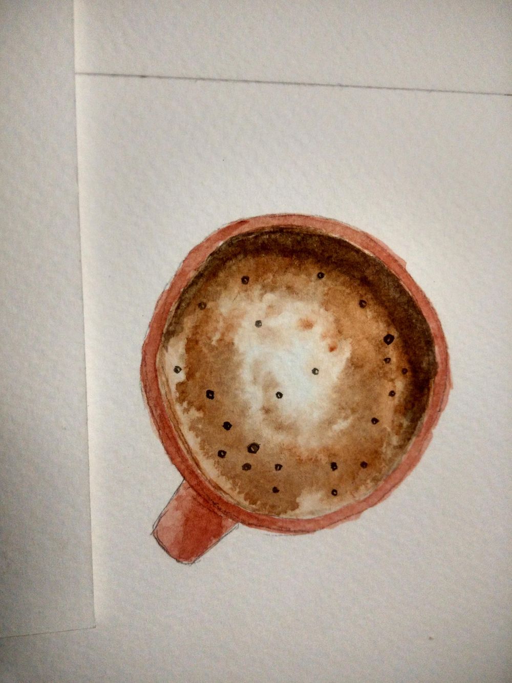 Coffee illustration - image 1 - student project
