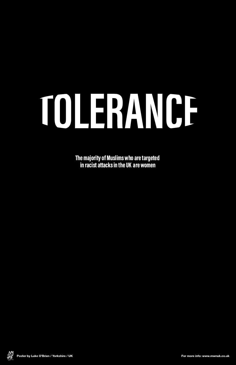 Tolerance Poster - image 2 - student project