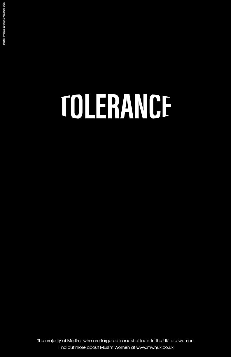 Tolerance Poster - image 1 - student project