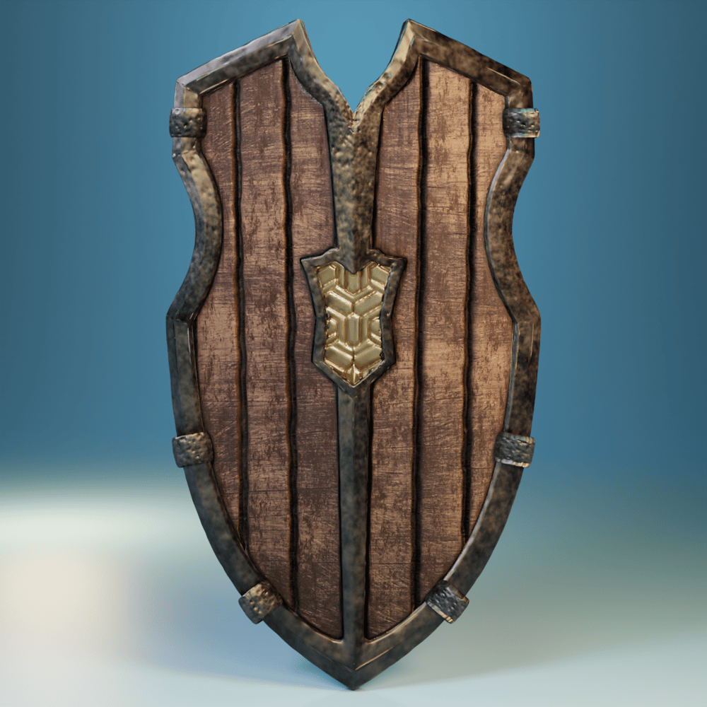 Shield made by Me - image 1 - student project