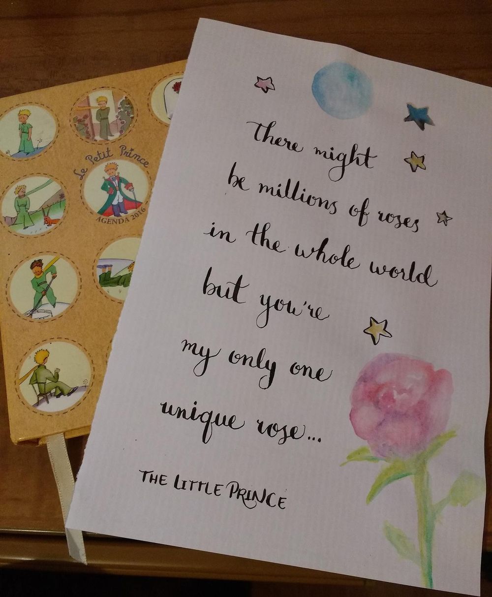 The Little Prince - image 1 - student project
