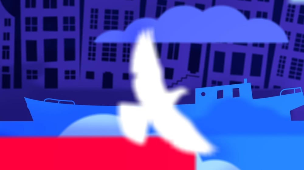 Amsterdam Animated 3D Postcard - image 13 - student project