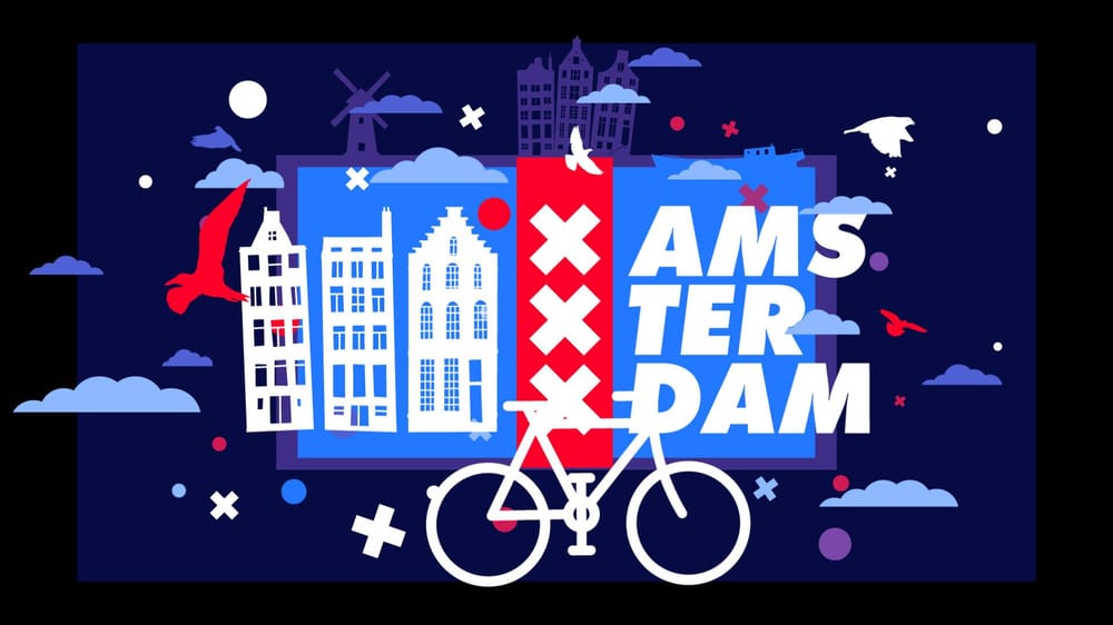 Amsterdam Animated 3D Postcard - image 5 - student project
