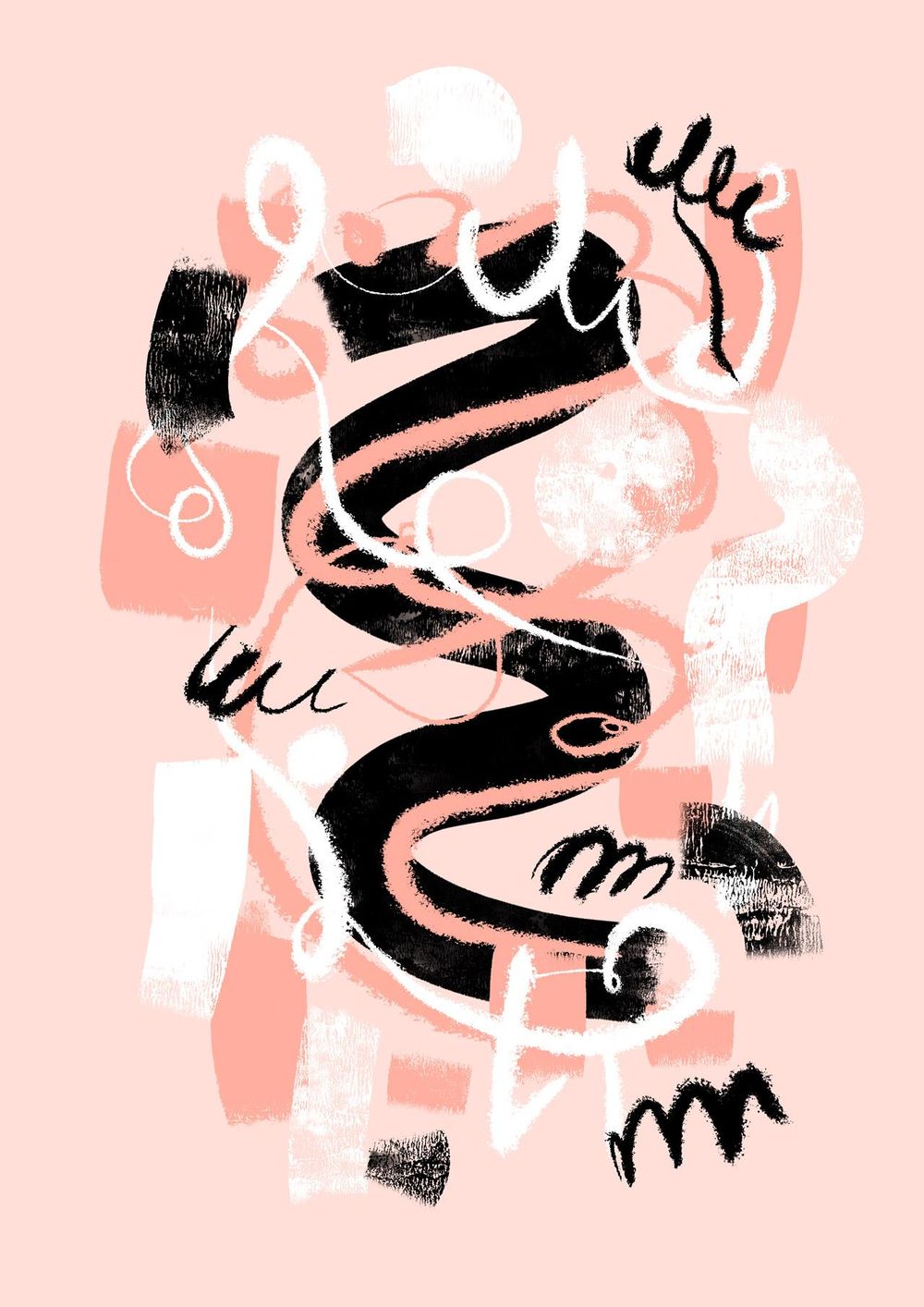 A Few Abstract Pieces Made in Fresco - image 3 - student project