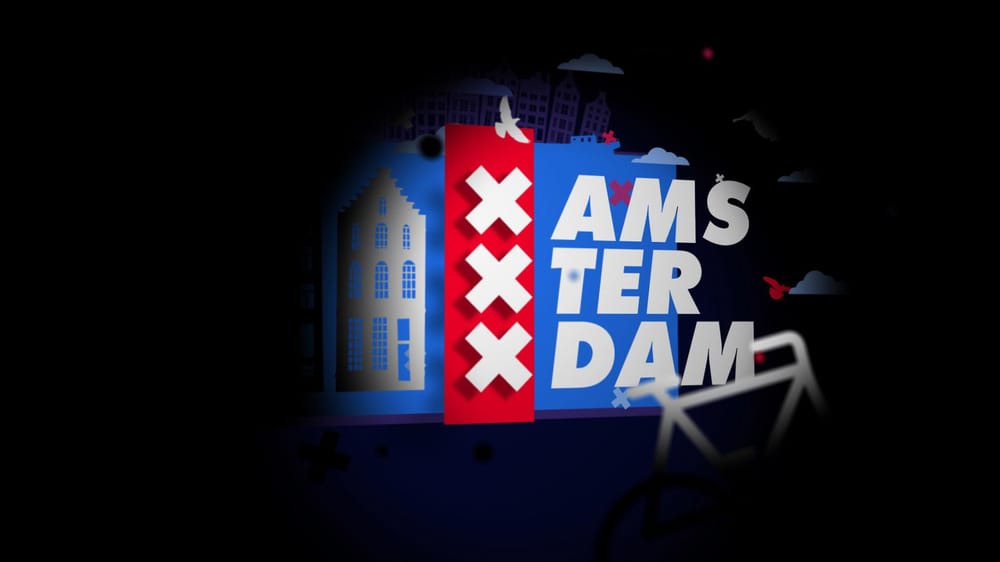 Amsterdam Animated 3D Postcard - image 8 - student project