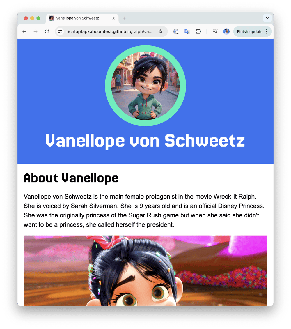 Wreck-it Ralph - image 7 - student project