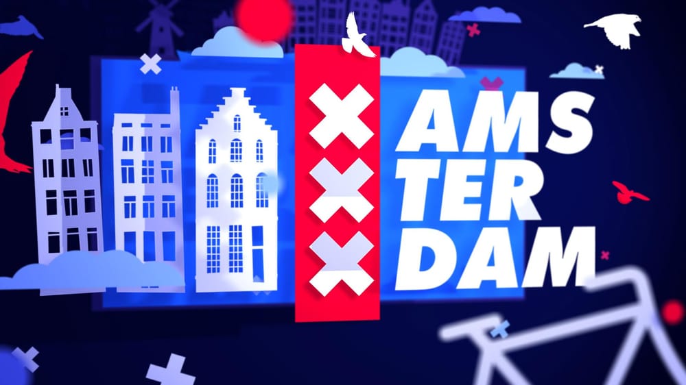Amsterdam Animated 3D Postcard - image 10 - student project