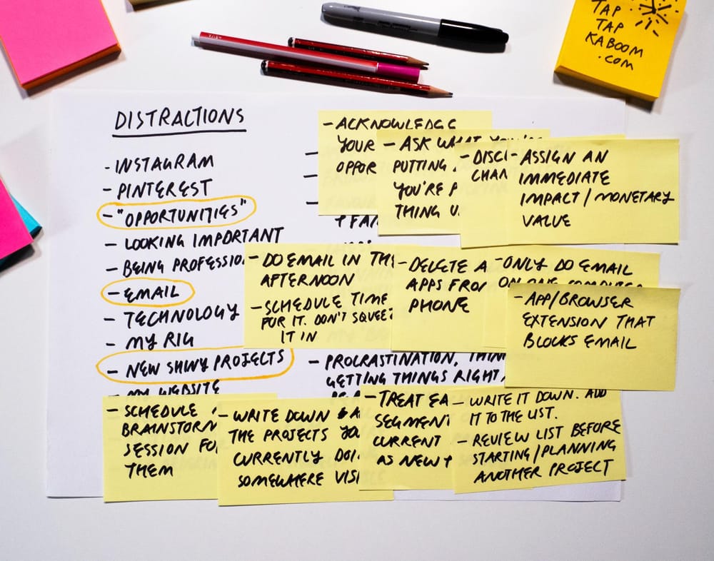 My Productivity Basics Learnings - image 2 - student project
