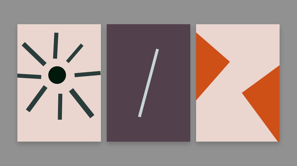 Explorative Design: Basic-shapes - image 1 - student project