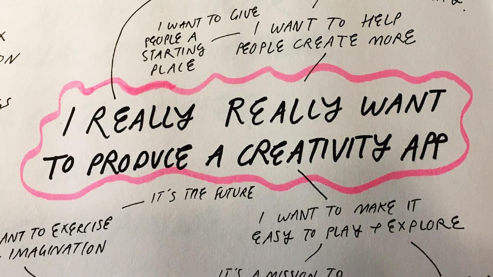 I Really Really Want To Make A Creativity App - image 5 - student project