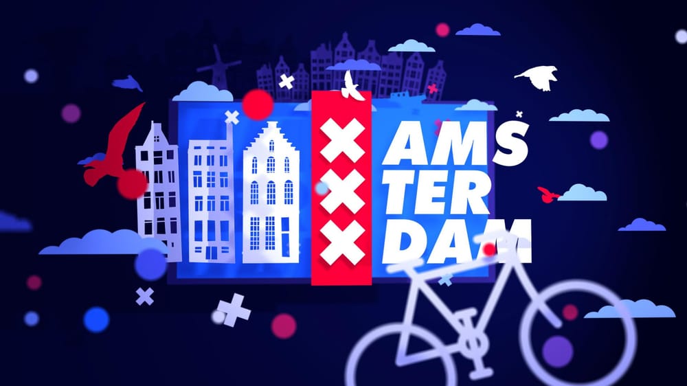 Amsterdam Animated 3D Postcard - image 9 - student project
