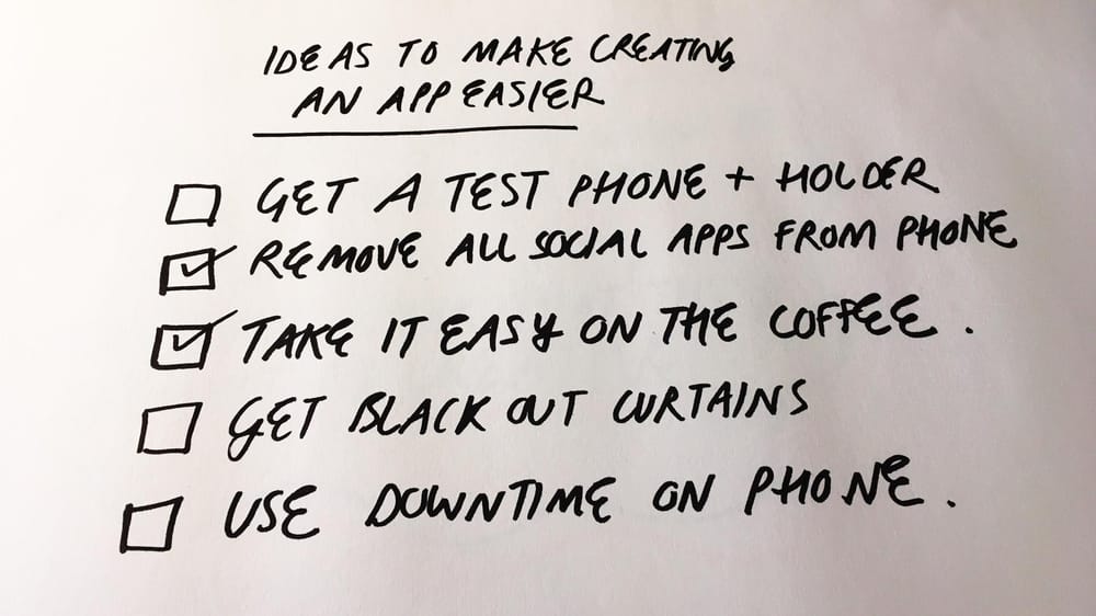I Really Really Want To Make A Creativity App - image 8 - student project
